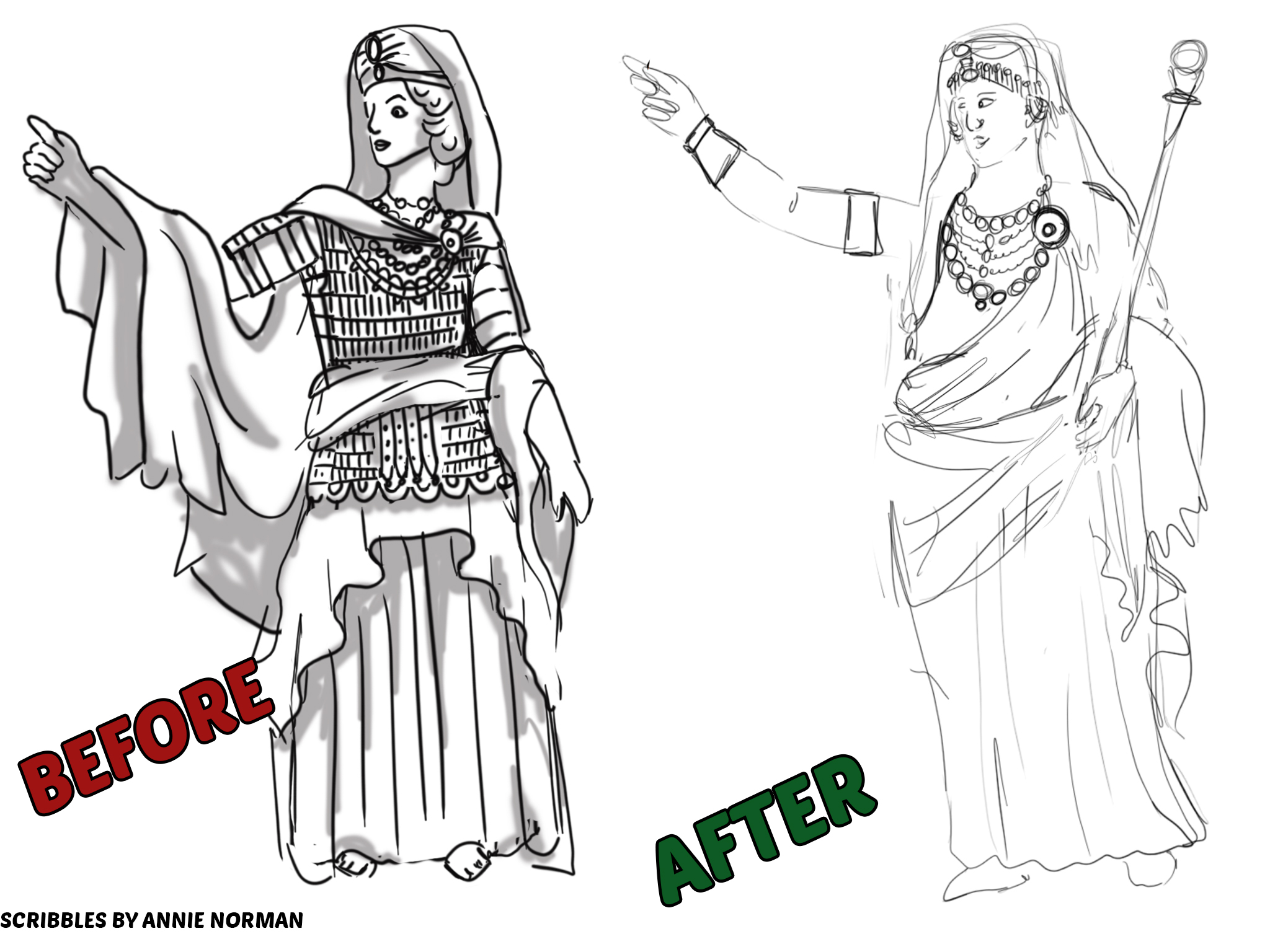 Designing Zenobia | Community Miniatures Project